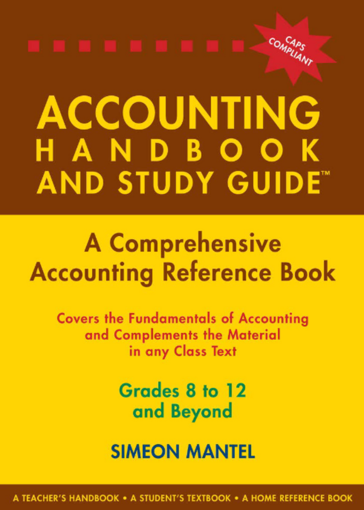 Accounting Handbook and Study Guide