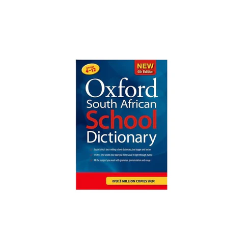 Oxford SA School P/B 4th edition Dictionary