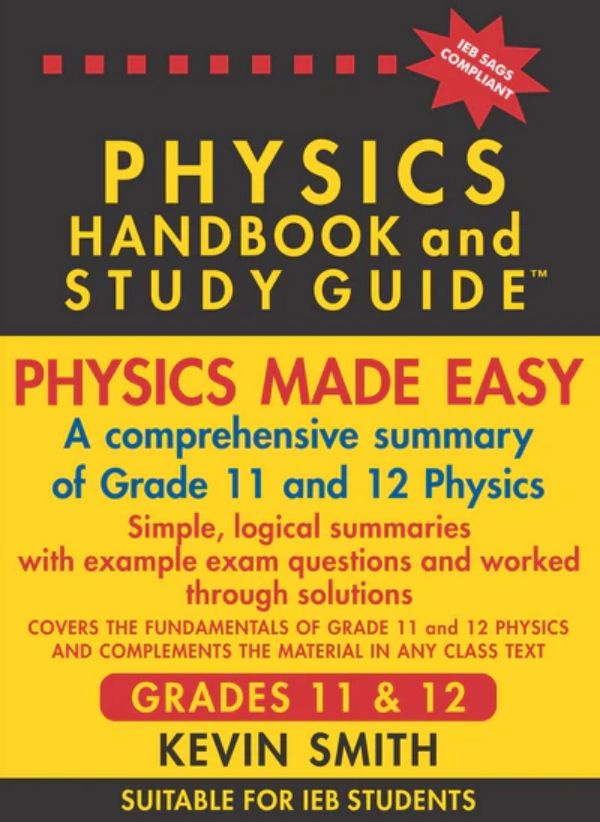 The Physics Handbook and Study Guide